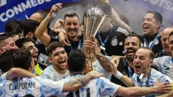 Argentina, campeona de la Copa América de futsal.