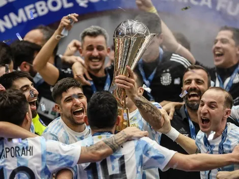 Todos los ganadores de la Copa América de futsal: así quedó la tabla