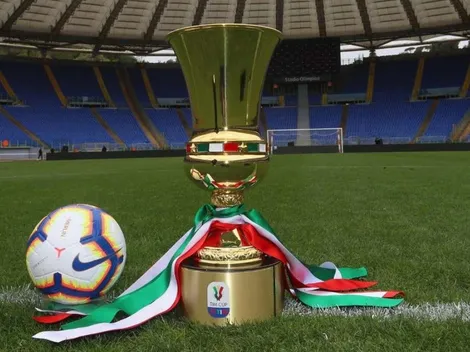 Copa Italia: Días, horarios y cruces de los Cuartos de Final
