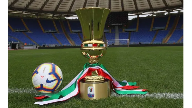 Días, horarios y cruces de los 4tos de la Copa de Italia (Foto: FIGC).