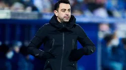 Xavi en Barcelona