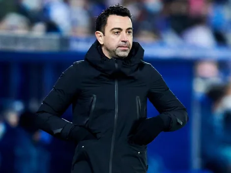 Xavi responde al mensaje del Cholo Simeone