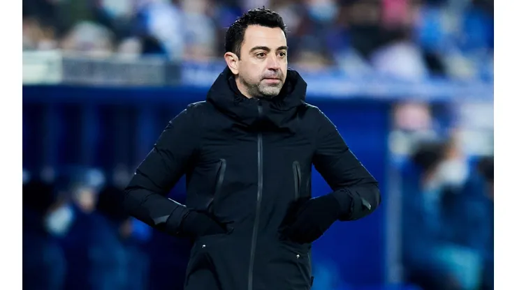 Xavi en Barcelona