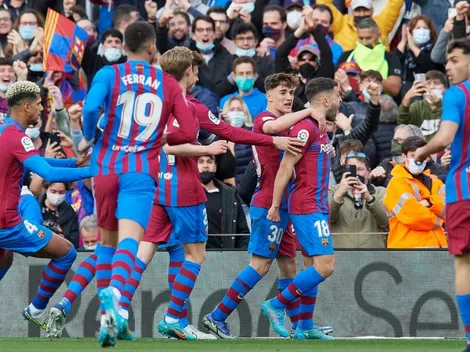 A zona de Champions: triunfo magistral de Barcelona contra Atlético