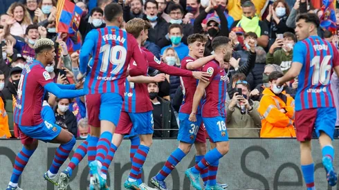 Goleada de Barcelona contra Atlético de Madrid