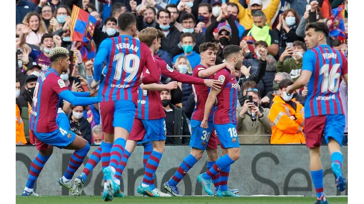Goleada de Barcelona contra Atlético de Madrid