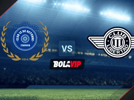 12 de Octubre vs. Libertad por la Copa de Primera Tigo de Paraguay 2022