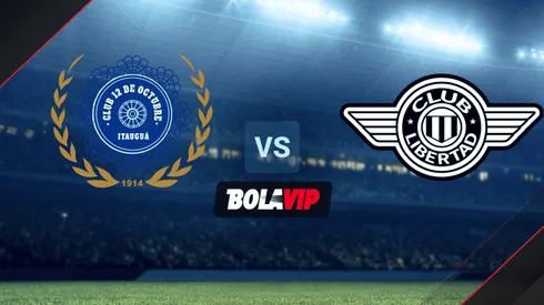 12 de Octubre vs. Libertad por la Copa de Primera Tigo de Paraguay 2022