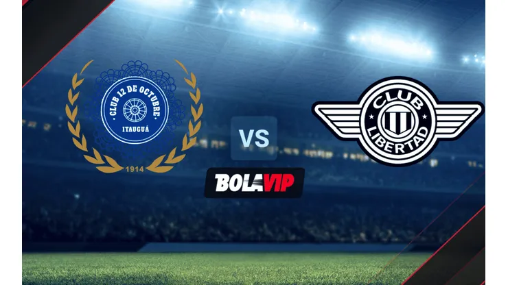 12 de Octubre vs. Libertad por la Copa de Primera Tigo de Paraguay 2022