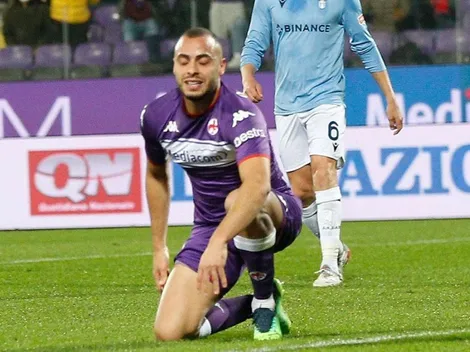 Siguen haciendo falta los goles de Vlahovic: Fiorentina cayó goleado ante Lazio