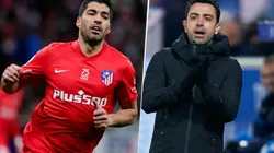 Xavi elogia a Suárez en la previa de Barcelona vs. Atlético de Madrid.