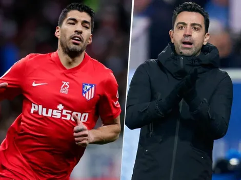 Tremendo elogio de Xavi a Luis Suárez: "El mejor delantero..."