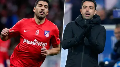 Xavi elogia a Suárez en la previa de Barcelona vs. Atlético de Madrid.