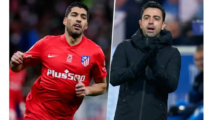 Xavi elogia a Suárez en la previa de Barcelona vs. Atlético de Madrid.