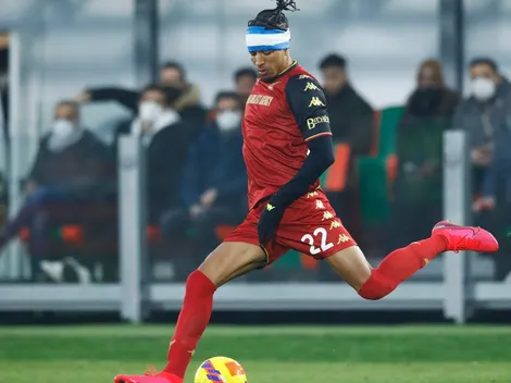 Insólito: El árbitro del partido lesionó a un jugador de Venezia