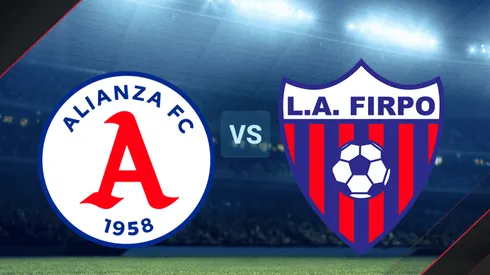 Alianza vs. Luis Ángel Firpo.