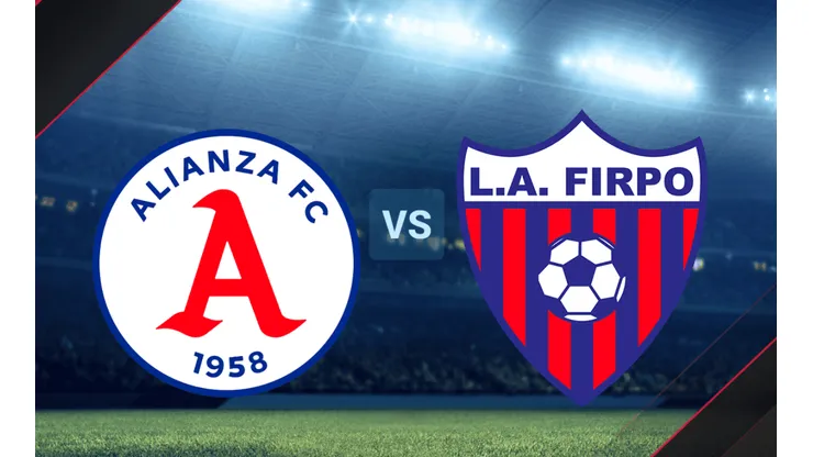Alianza vs. Luis Ángel Firpo.