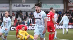 Declan Rice, la estrella que salvó a West Ham en la FA Cup.