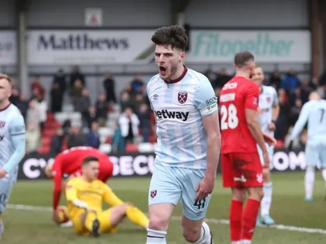 El héroe de West Ham en FA Cup vale una fortuna: "En verano eran 100 millones"