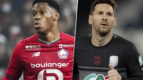 Lille vs. PSG por la Ligue 1 (Foto: Getty Images).