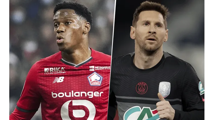 Lille vs. PSG por la Ligue 1 (Foto: Getty Images).