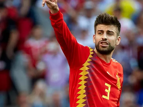 Piqué habló de un posible regreso a la selección de España