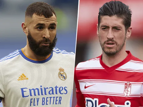 FINAL | Real Madrid 1-0 Granada por La Liga de España: estadísticas del partido