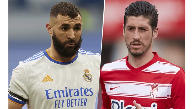 Real Madrid vs. Granada por La Liga de España (Foto: Getty Images).