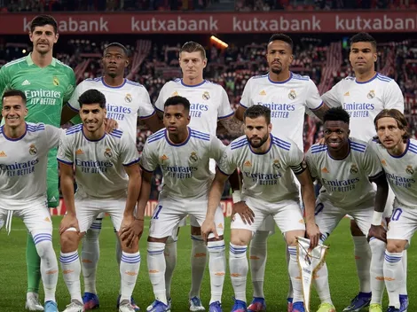 Dos bajas de última hora para Real Madrid