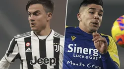 Juventus vs. Hellas Verona por la Serie A (Foto: Getty Images).