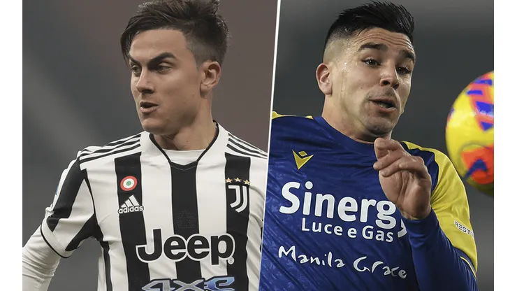 Juventus vs. Hellas Verona por la Serie A (Foto: Getty Images).