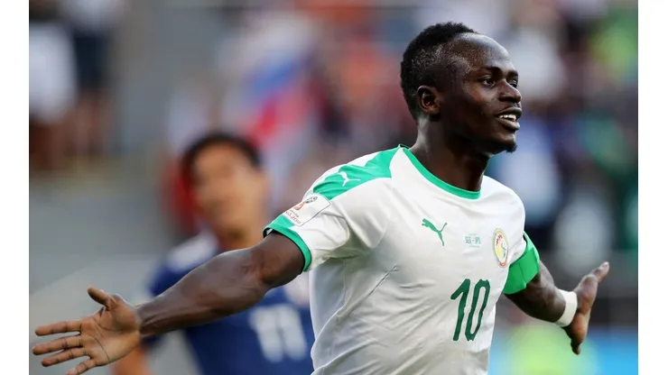 Senegal campeón de la Copa África.