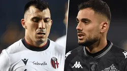 Bologna vs. Empoli por la Serie A (Fotos: Getty).