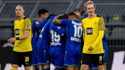 Sin Haaland, Borussia Dortmund sufrió una dura goleada en casa