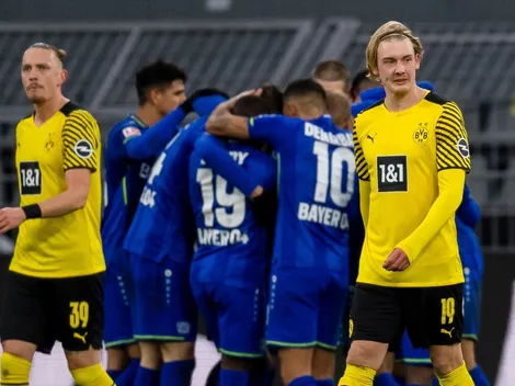 Sin Haaland, Borussia Dortmund sufrió una dura goleada en casa