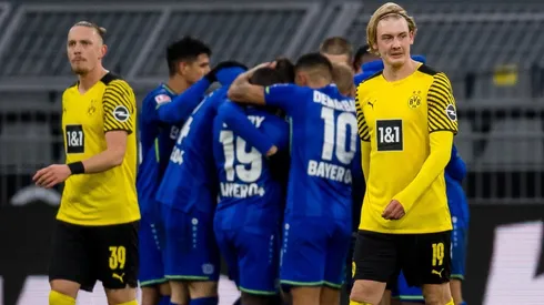 Sin Haaland, Borussia Dortmund sufrió una dura goleada en casa