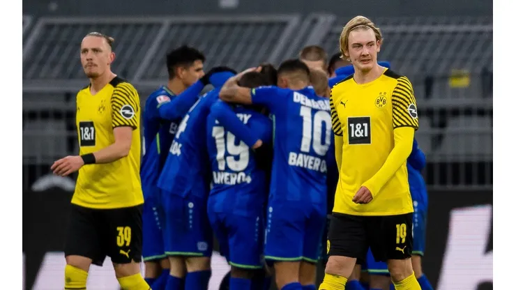 Sin Haaland, Borussia Dortmund sufrió una dura goleada en casa