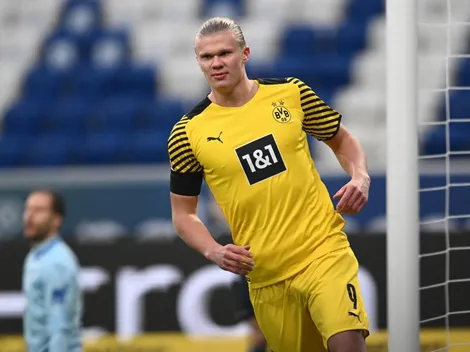 Descartan a uno de los candidatos a fichar a Haaland
