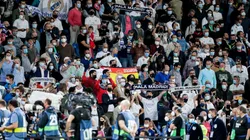 Fans del Real Madrid.