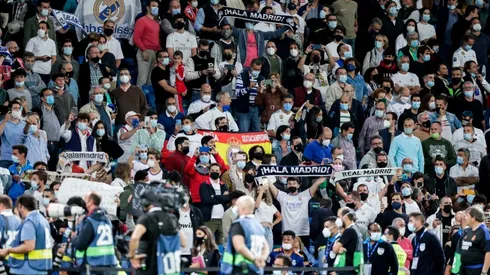 Fans del Real Madrid.