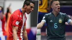 Paraguay y Argentina, finalistas.