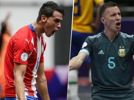 Resumen: Argentina y Paraguay, finalistas de la Copa América de futsal