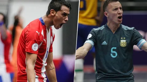 Paraguay y Argentina, finalistas.