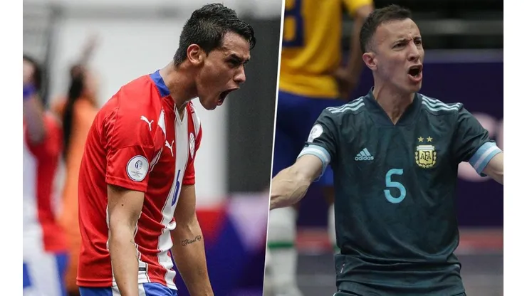 Paraguay y Argentina, finalistas.