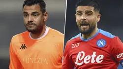 Venezia vs. Napoli por la Serie A (Foto: Getty Images).