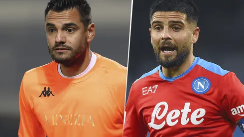 Venezia vs. Napoli por la Serie A (Foto: Getty Images).