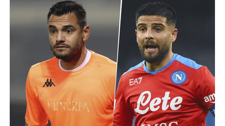 Venezia vs. Napoli por la Serie A (Foto: Getty Images).