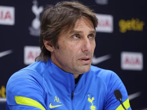 Conte fue crítico con el mercado que hizo Tottenham: "No es normal perder a cuatro jugadores en enero"
