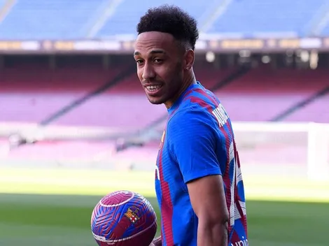 ¿Debutará Aubameyang en el partidazo de Barcelona vs Atlético de Madrid?