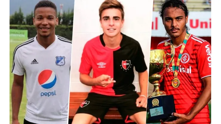 Beckham David, Messi y Estevão, entre las figuras a seguir en esta Copa Libertadores Sub 20.